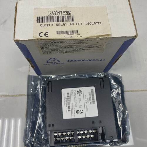 Ge Fanuc IC693MDL930K Output Relay 4A 8PT Isolated