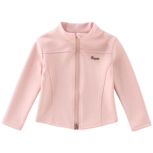 女童装短款卫衣外套2026新款春秋洋气女孩修身长袖中大童外穿上衣