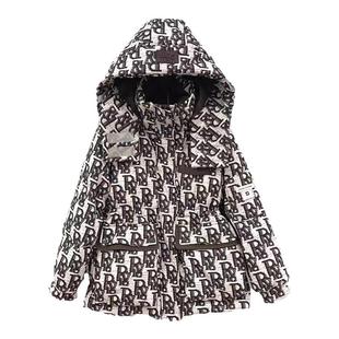 清仓欧货羽绒服女中长款2025冬季新款韩版宽松90白鸭绒收腰外套潮