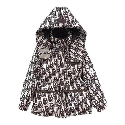 高端欧货90白鸭绒羽绒服女外套