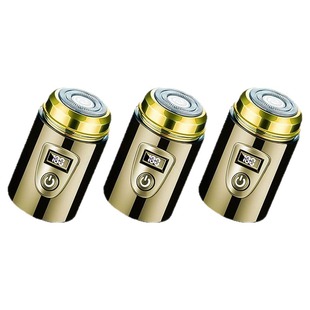 【100%正品】德国小钢炮 剃须刀便携式电动刮胡刀男士旅行