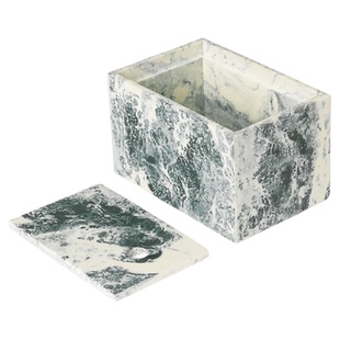 丹麦Ferm Living Mist Box收纳托盘树脂饰品盒钥匙装饰盘桌面摆件