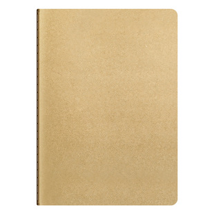 a4空白本牛皮纸笔记本子加厚b5空白内页本大学生考研思维导图绘图a5插画手绘美术画画本高中初中生白纸作业本