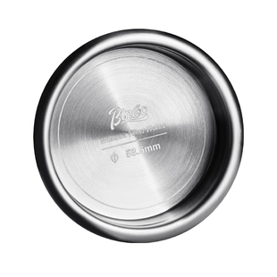 Bincoo咖啡加厚盲碗不锈钢咖啡冲煮头清洗半自动咖啡机51/58.5mm