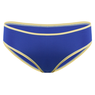 【任选3条159元】The Blender撞色舒适一片式中低腰三角内裤女