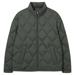 NEPA耐葩户外25秋冬新品男士羽绒服立领基础款保暖羽绒服7L72061