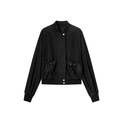 TKYSHOP休闲小个子工装风短外套