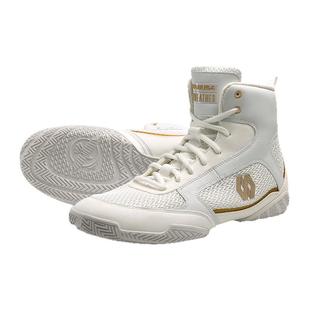 HAYABUSA梅威瑟冠军拳击鞋成人男女摔跤鞋高帮靴专业比赛格斗鞋