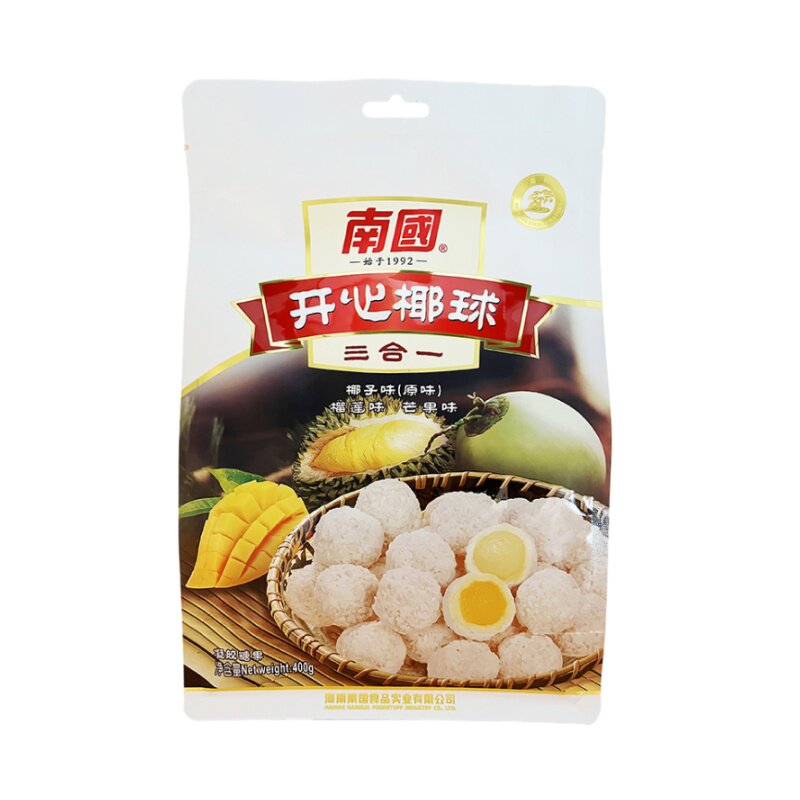 南国椰球水晶球椰子芒果榴莲味