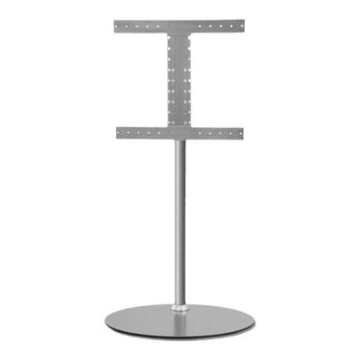 豪迈电视移动推车不锈钢材质稳固