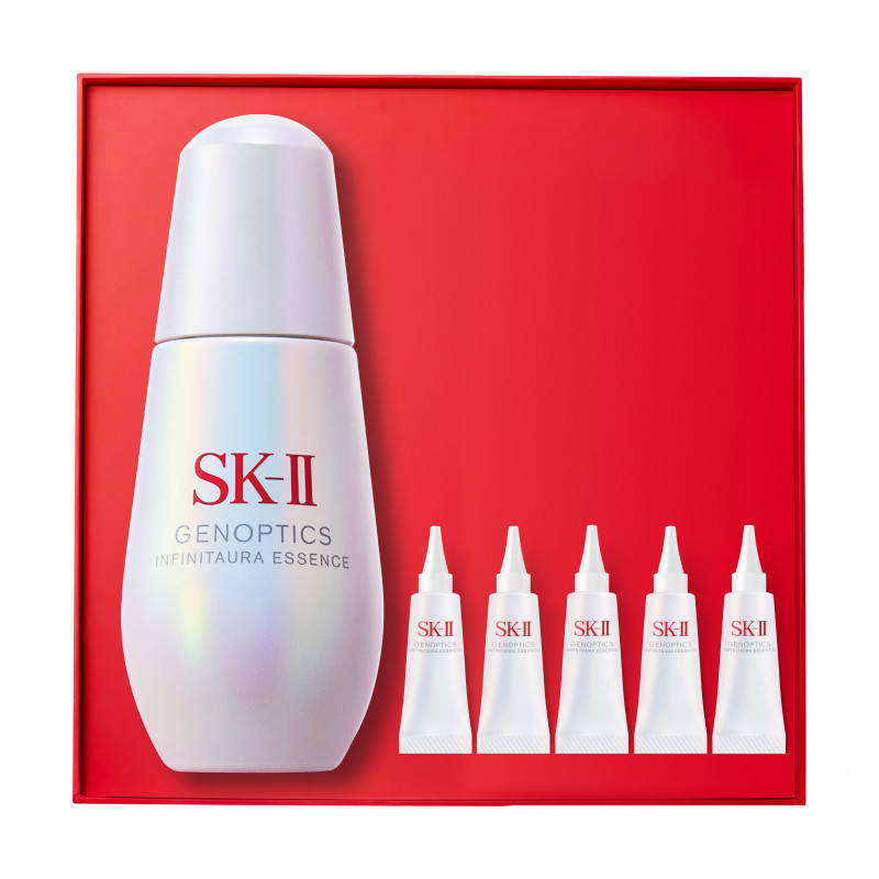 【双11立即抢购】SK-II光子小灯泡精华美白紧致礼物礼盒skllsk2 蒜鸟礼盒实拍商品图