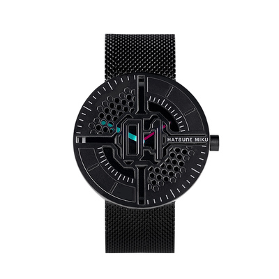 初音未来联名金属手表