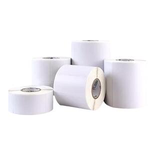 ZEBRA斑马原装条码不干胶热敏纸40 50 60 70商品价格打印纸三防水留样标签纸纸价签纸快递条形码贴纸空白五防