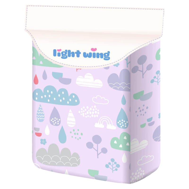 韩国light wing轻翼卫生巾姨妈日用夜用漏干爽轻薄透气护垫安睡裤