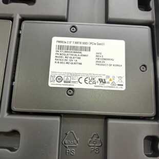 【议价-可维修】  Samsung PM983A 7.68TB 2.5寸 /均有货