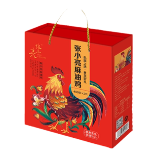 庆盛昌 五香鸡500克*2袋整只即食烧鸡卤味下酒菜礼盒零食特产