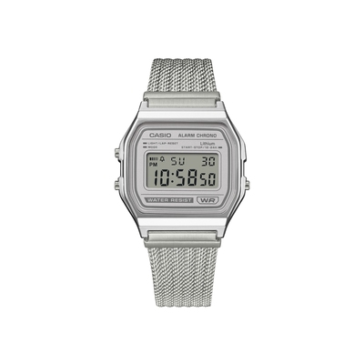 卡西欧复古小方块手表