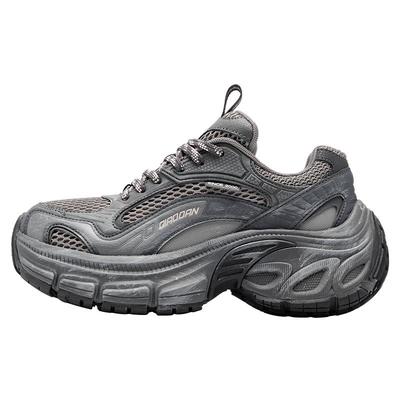 乔丹厚底增高女子老爹鞋