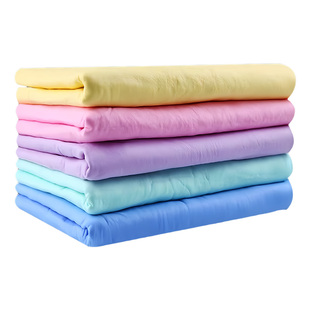 加厚鹿皮巾速干吸水毛巾干发帽超强吸水成人洗澡浴巾不掉毛麂皮布