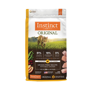 Instinct百利猫粮本能经典无谷生鲜冻干鸡肉优质蛋白成幼猫全猫粮