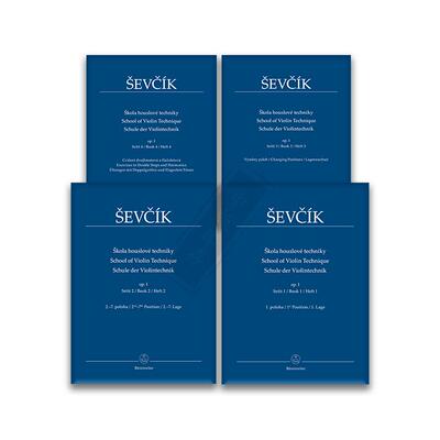 舍夫契克小提琴技巧教材op1