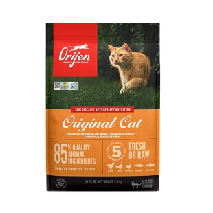 双标防伪原始猎食渴望鸡肉六种鱼无谷全猫粮成幼猫增肥1.8/5.4kg