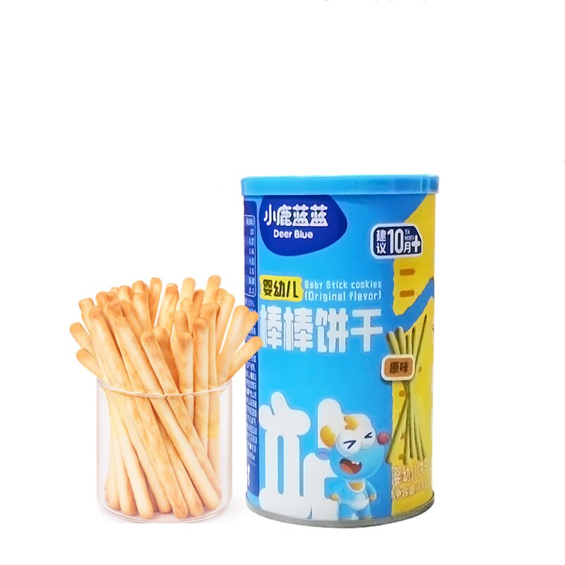 小鹿蓝蓝棒棒饼干锻炼抓握