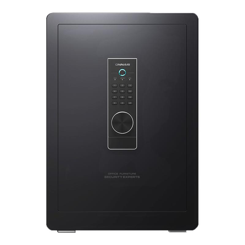 欧奈斯家用保险柜防盗报警办公入墙指纹密码45/60/70/80/1米/1.2米/1.5米全钢保险箱小型床头柜2025年新