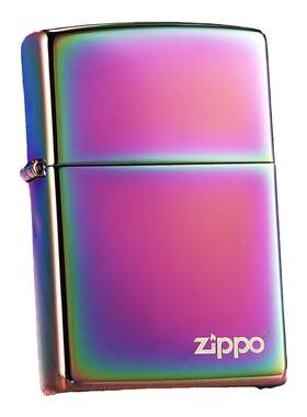 Zippo打火机渐变幻彩冰面