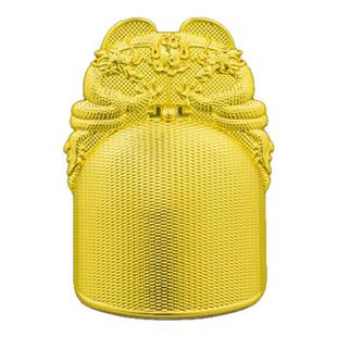 金丝翼善冠冰箱贴金属磁贴中国风高颜值南京文创旅游博物馆纪念品