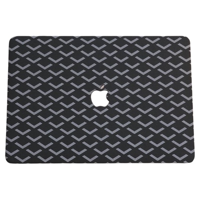 托特纹黑款2024新款苹果电脑保护套适用于macbookprom113保护壳笔记本air15macm2air13macbookpro16寸外壳