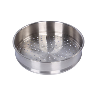 皖骄子家用304不锈钢蒸笼 蒸格 蒸屉 篦子蒸包子蒸馒头热饭菜加厚