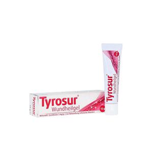 欧洲直邮德国药房Tyrosur抗生素凝胶15g抗细菌感染消炎伤口非处方