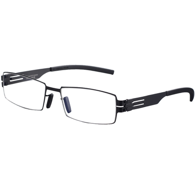 男女无螺丝金属超轻眼镜专业配镜