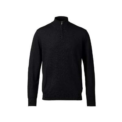 CHARLESTYRWHITT羊毛拉链针织衫