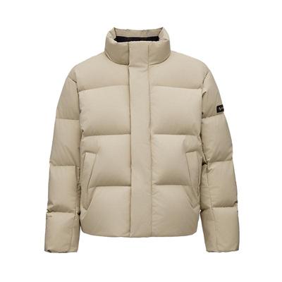 君羽户外鹅绒服男女短款加厚