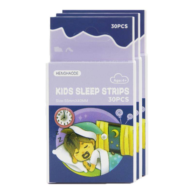 口呼吸矫正贴封口器闭嘴神器睡觉防张嘴嘴巴封嘴唇贴闭合儿童嘴贴