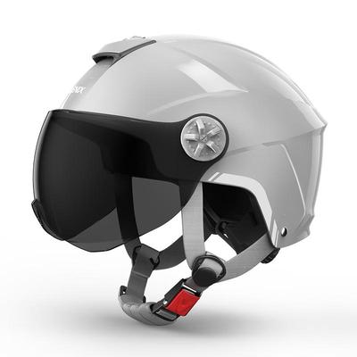 【凤凰热销】电动车头盔夏季男士