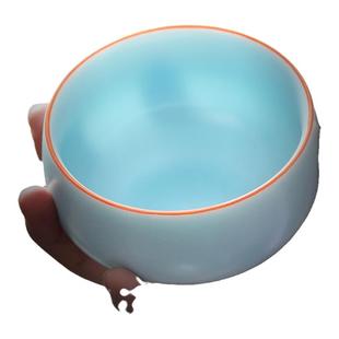 茶杯个人主人专用男女士开片一杯单杯大陶瓷一个单个高档轻奢汝窑