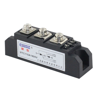 上海椿整MTC可控硅模块 SKKT110A160A300A双向晶闸管电力调整器