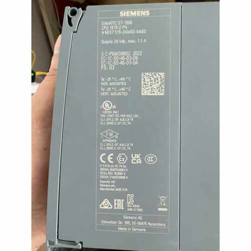 【请询价】SIMATICS71500CPU型号CPU1
