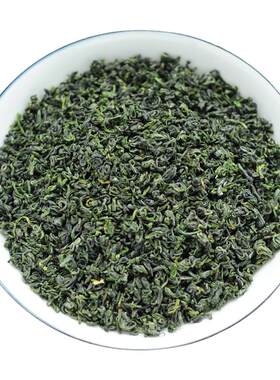 谷雨揉捻形金山时雨绿茶栗香125g