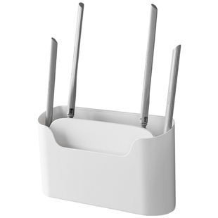 路由器放置架wifi置物架盒子收纳盒壁挂机顶盒隐藏收纳支架收纳箱