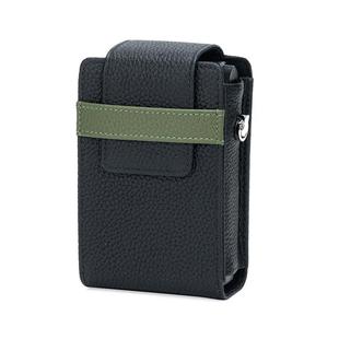 阿尔飞斯真皮相机保护套适用理光gr2gr3gr3x hdf单肩斜挎牛皮内胆包数码相机摄影配件微单撞色耐用收纳包