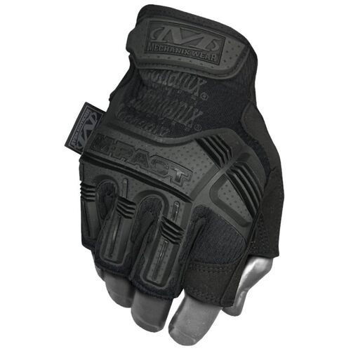 美国Mechanix Wear技师男士半指手套m-pact户外抗冲击铠甲半指