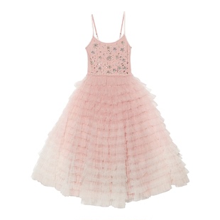 TUTU DU MONDE 女童连衣裙甜美气质网纱公主长裙丨RollingKids