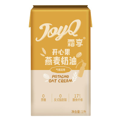 南侨JoyQ霜享燕麦奶油