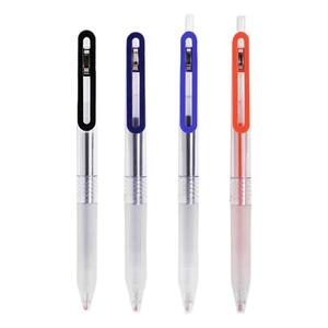 日本MUJI/无印良品防疲劳按动笔