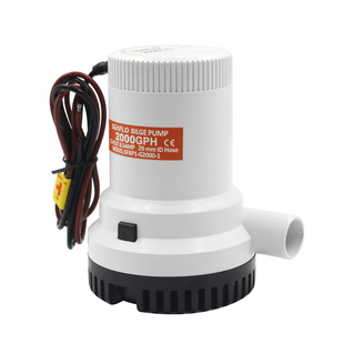 SEAFLO大流量水舱底泵潜水船用泵电动直流排水12V24伏抽水机游艇