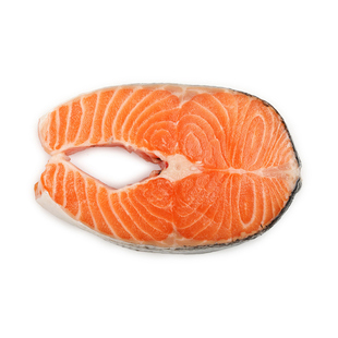 三文鱼排智利进口整条轮切中段新鲜冷冻生鲜大西洋鲑鱼官方旗舰店